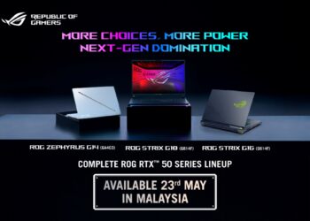 ASUS ROG Zephyrus Strix 2025 lineup