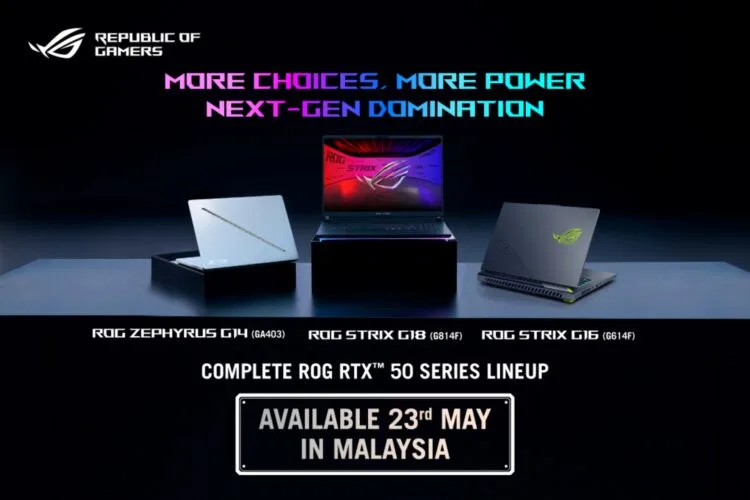 ASUS ROG Zephyrus Strix 2025 lineup