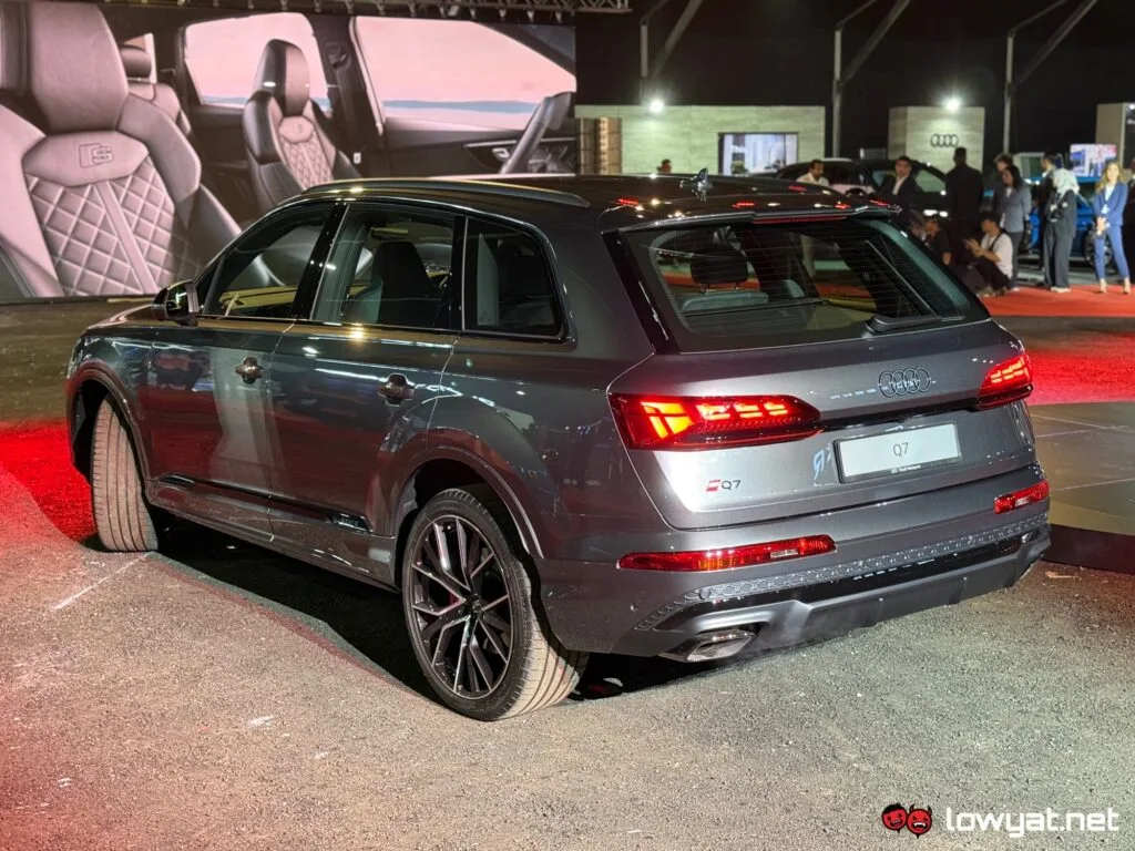 audi q7 s line mhev launch msia