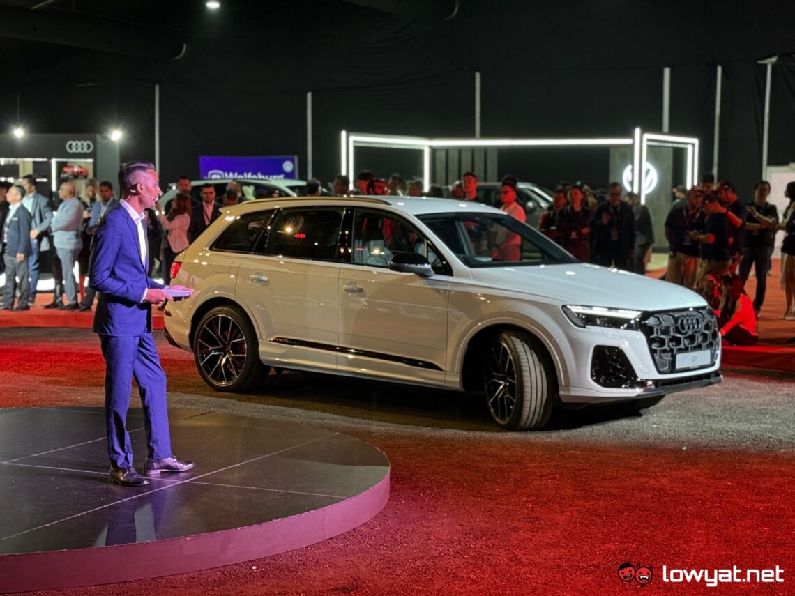 audi q7 s line mhev launch msia