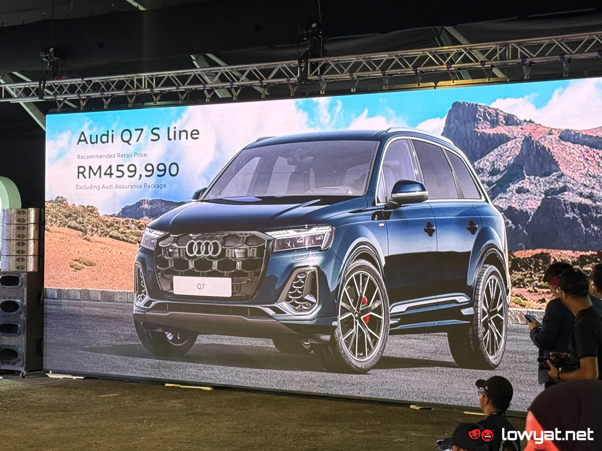audi q7 s line mhev launch msia