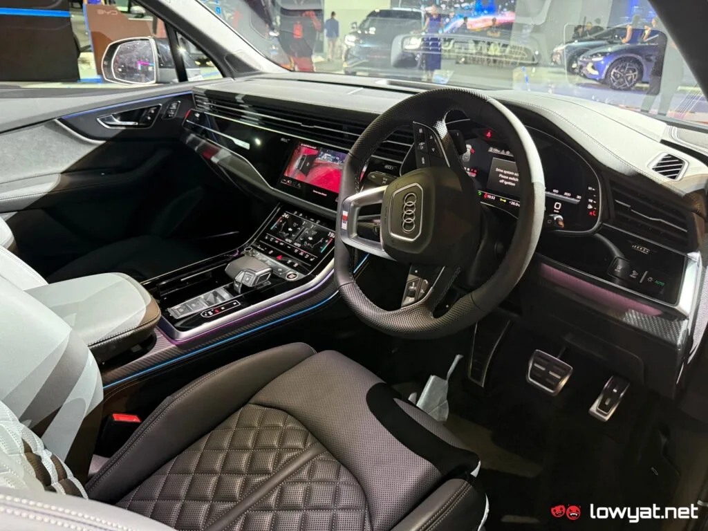 audi q7 s line mhev launch msia