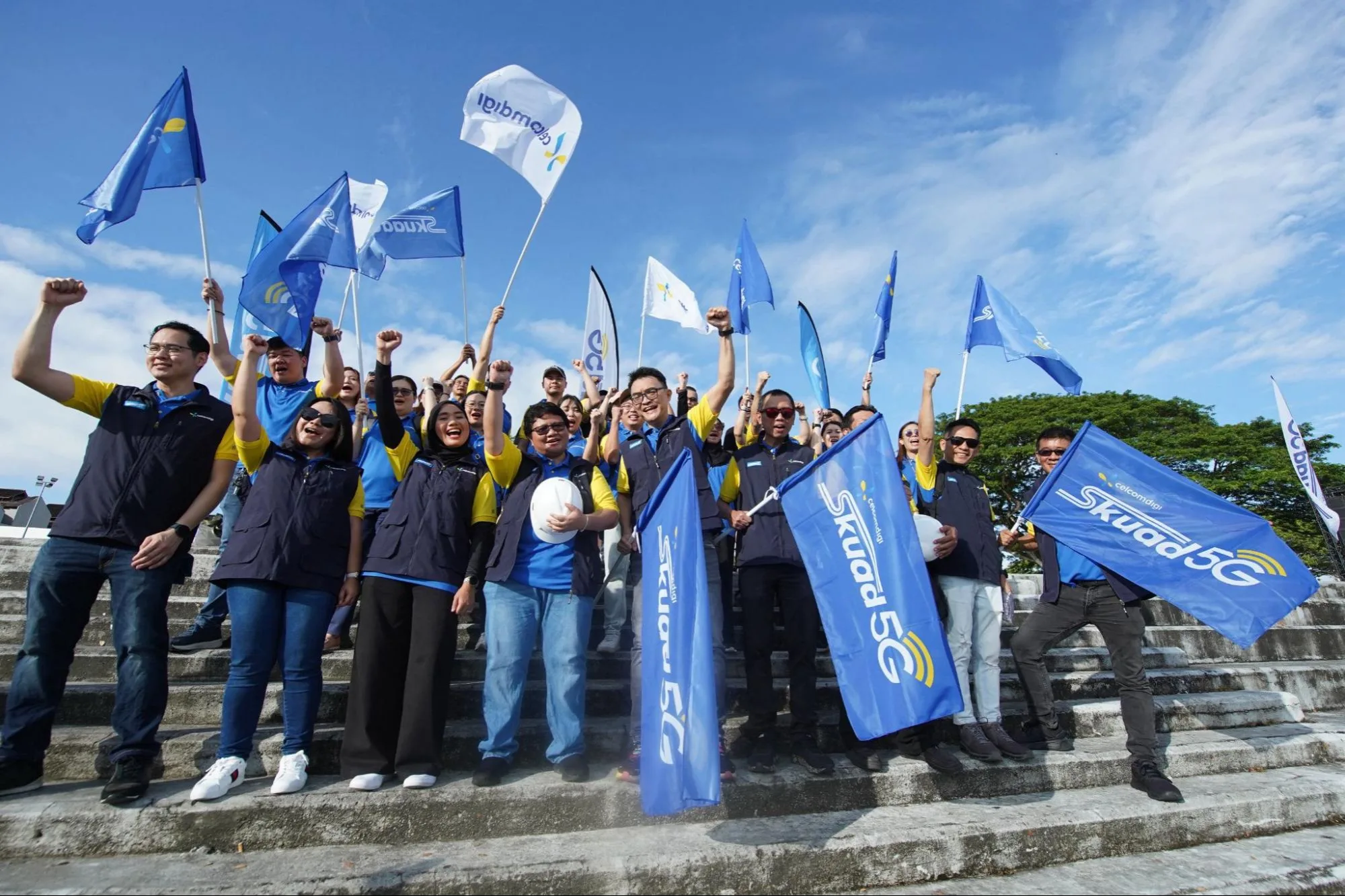 celcomdigi skuad 5g borneo