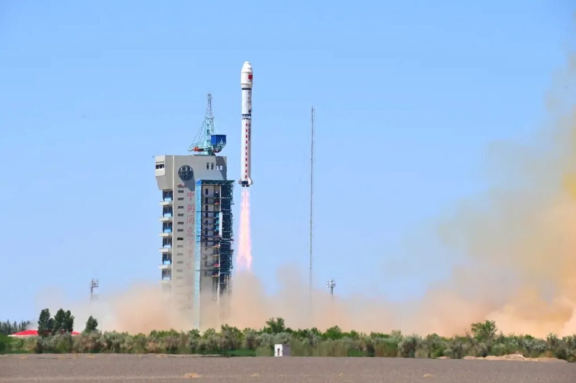 China supercomputer satellite launch