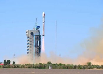 China supercomputer satellite launch