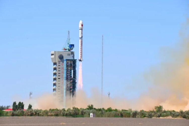 China supercomputer satellite launch