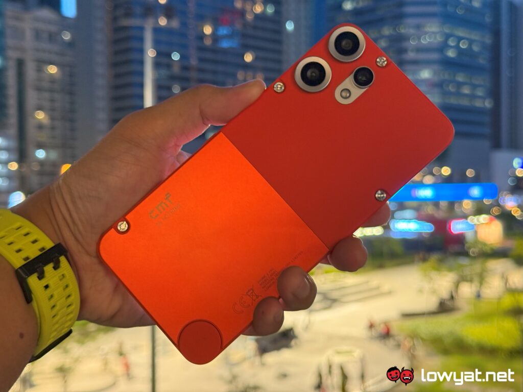 cmf phone 2 pro hands on