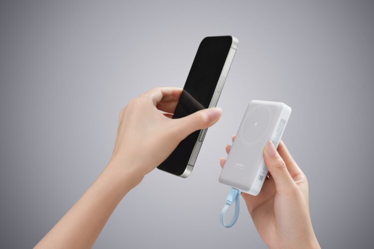 CUKTECH CP12 Magnetic Power Bank