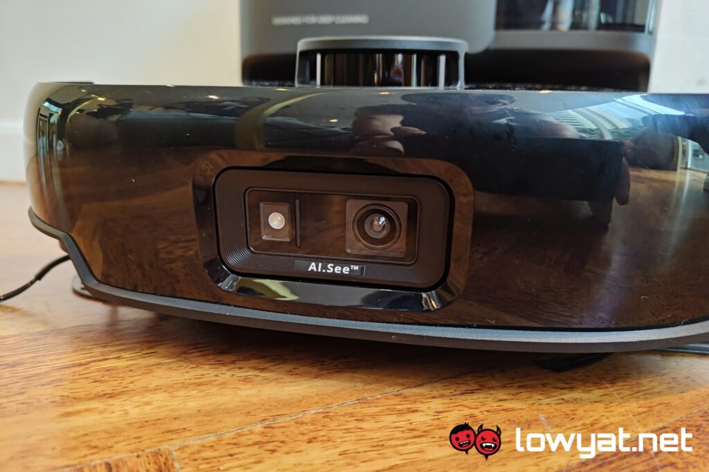 eufy Robot Vacuum Omni E25 camera