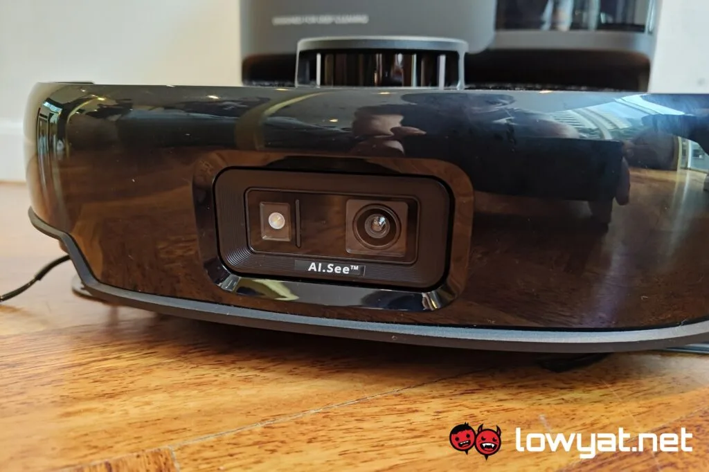 eufy Robot Vacuum Omni E25 camera