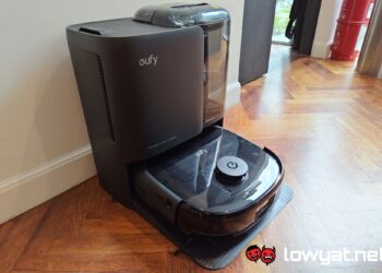 eufy Robot Vacuum Omni E25 w station