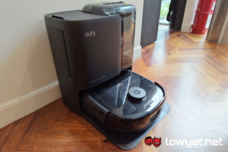 eufy Robot Vacuum Omni E25 w station