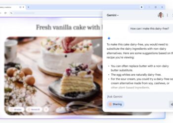 Google Chrome Gemini