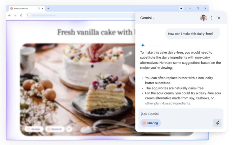 Google Chrome Gemini