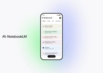 Google NotebookLM app