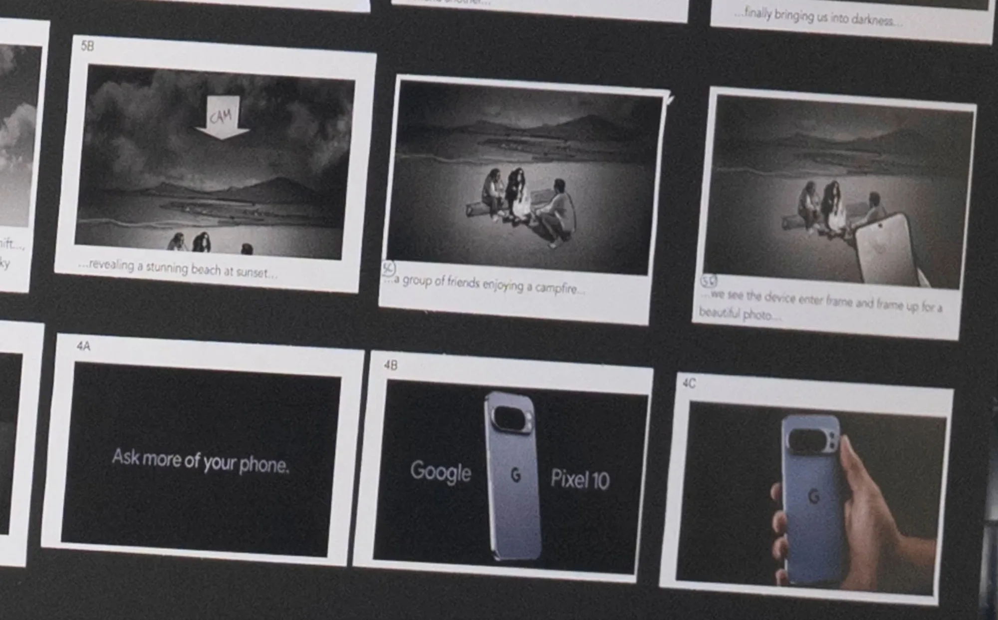 Google Pixel 10 shoot