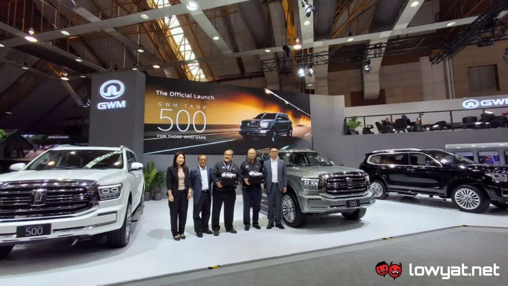 gwm tank 500 launches in Malaysia