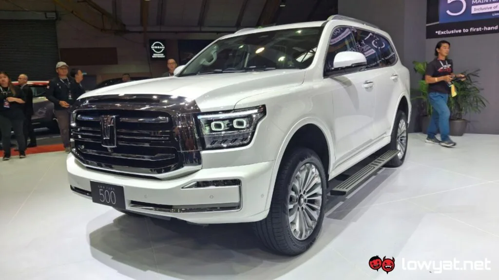 gwm tank 500 launches in Malaysia