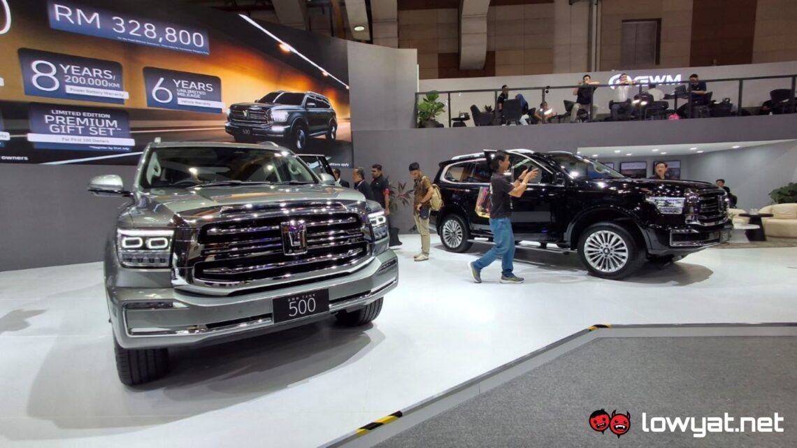 gwm tank 500 launches in Malaysia