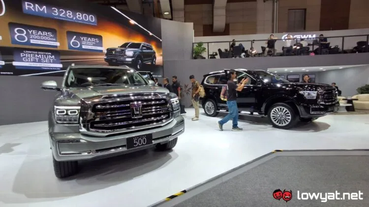 gwm tank 500 launches in Malaysia