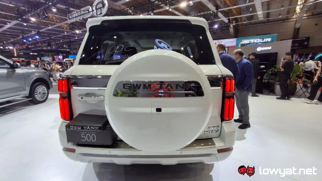 gwm tank 500 launches in Malaysia