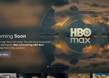 HBO Max rebrand