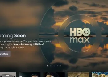 HBO Max rebrand
