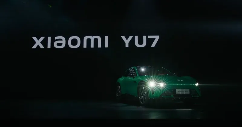 The Xiaomi YU7
