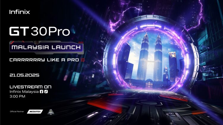 Infinix GT 30 Pro launch date