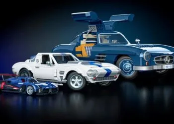 The new mattel Brick Shop product