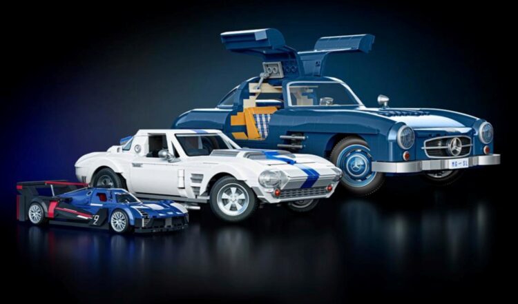 The new mattel Brick Shop product