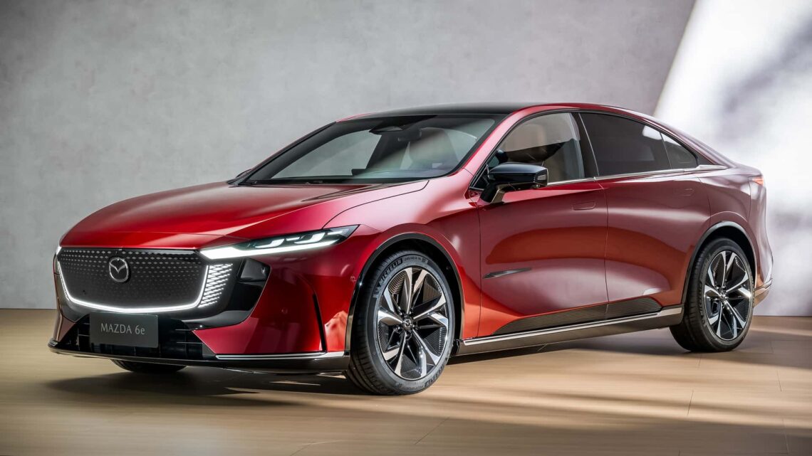 The Mazda 6e