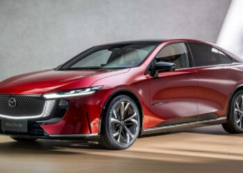 The Mazda 6e