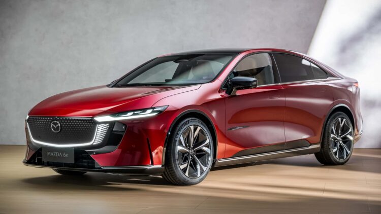 The Mazda 6e