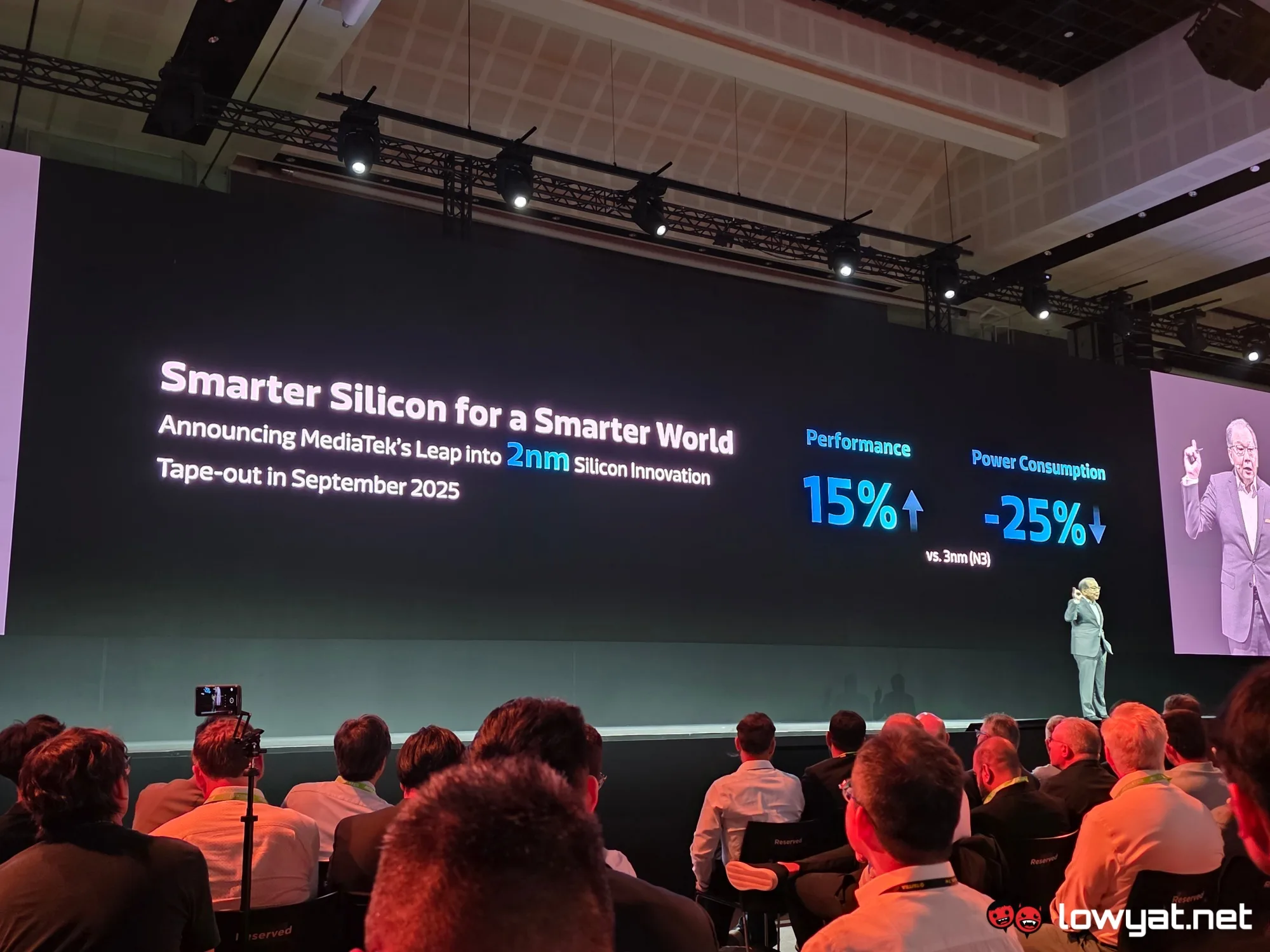 mediatek 2nm tape out september 2025
