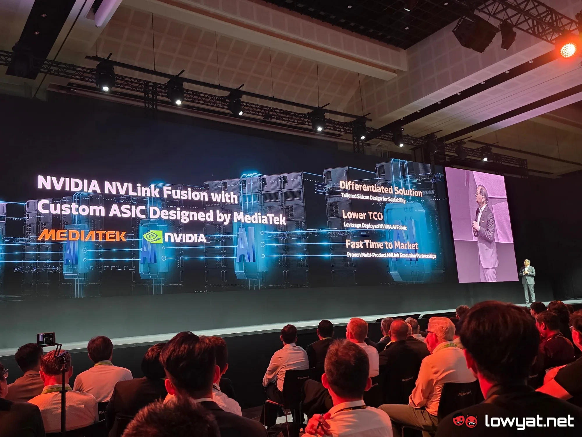 mediatek nvidia ai collab computex 2025