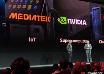 mediatek nvidia ai collab computex 2025