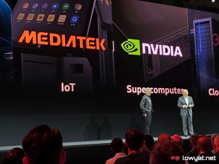 mediatek nvidia ai collab computex 2025