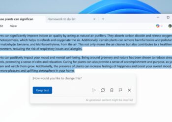 Microsoft Notepad