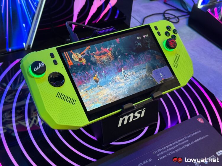 msi claw a8 amd z2 extreme computex 2025