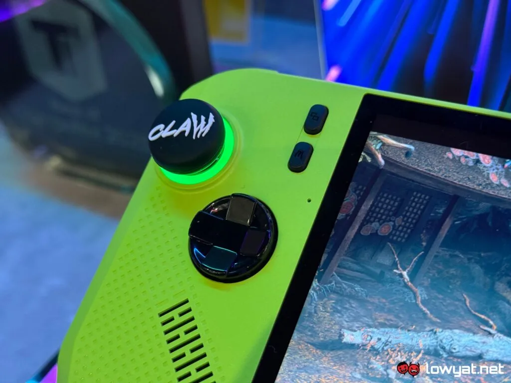msi claw a8 amd z2 extreme computex 2025
