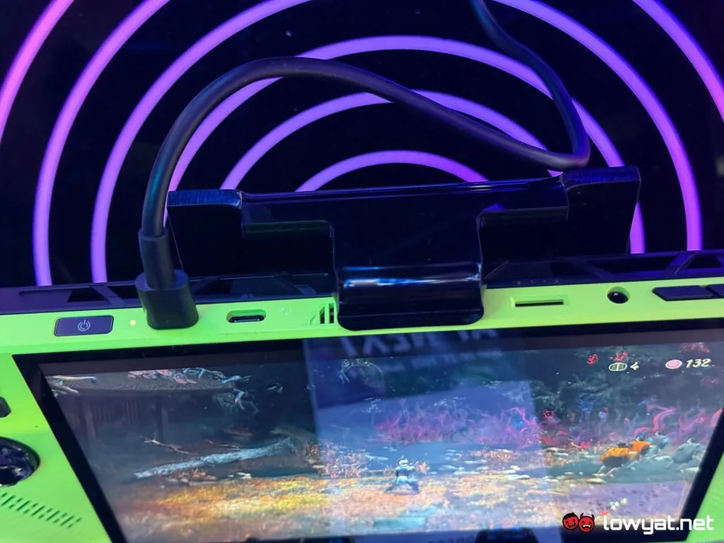 msi claw a8 amd z2 extreme computex 2025