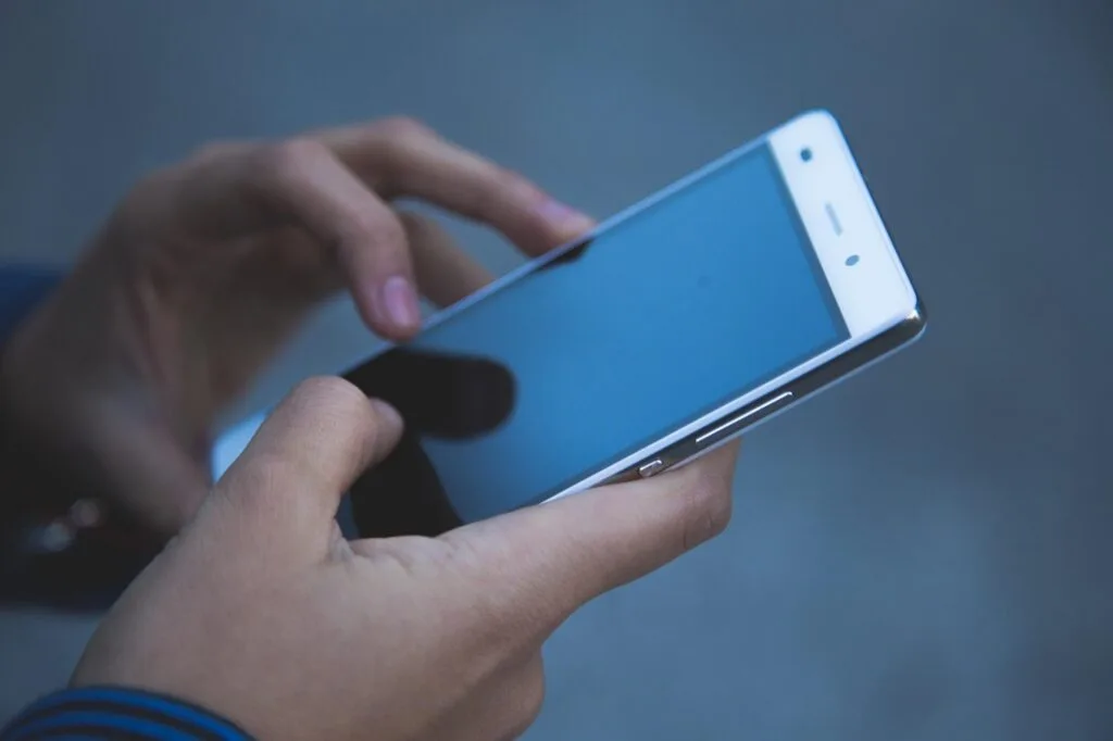 phone call stock image