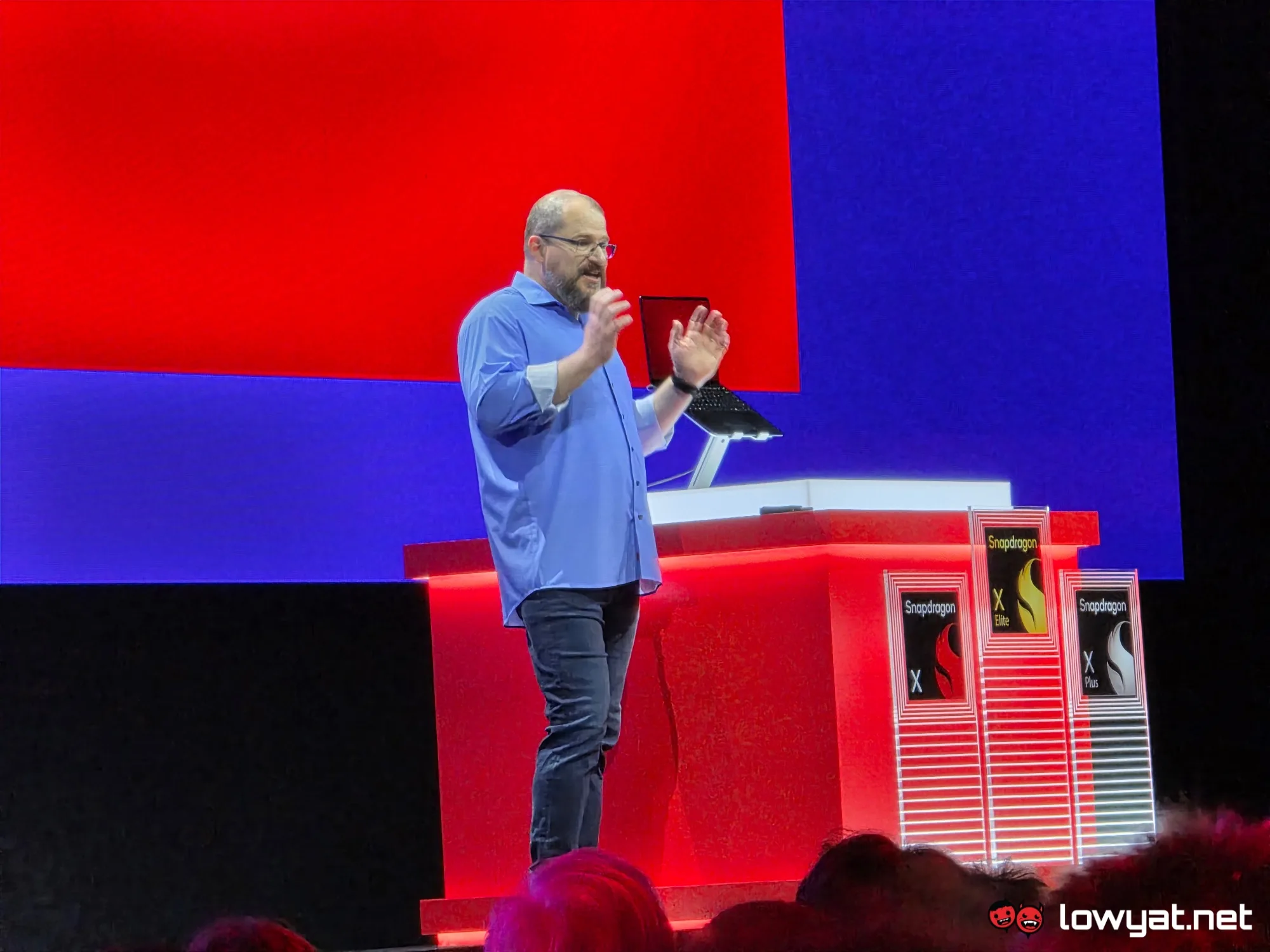 qualcomm announces data centre chip development