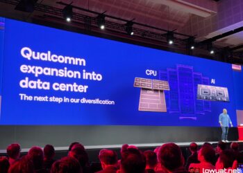 qualcomm announces data centre chip development