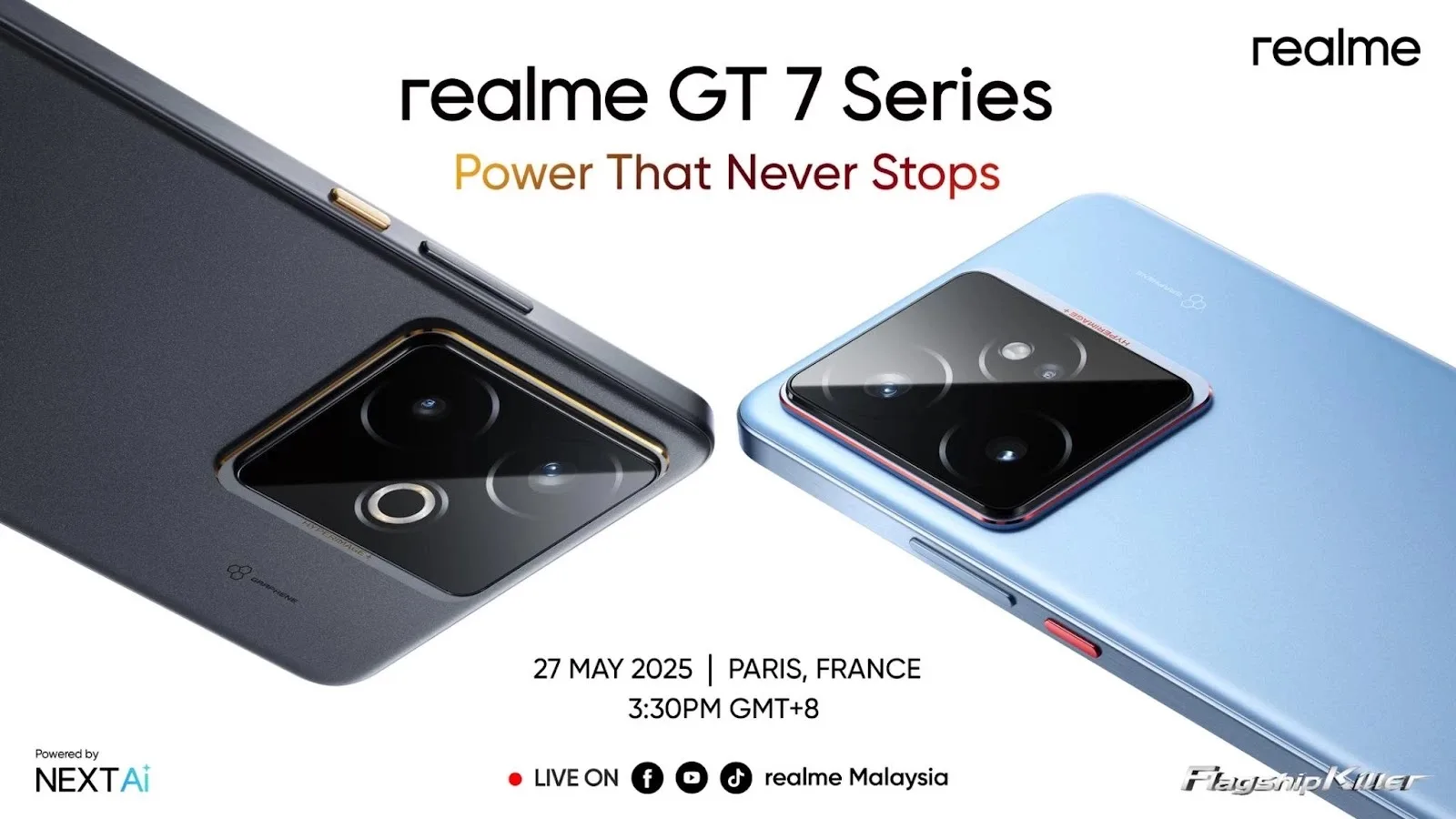 realme GT 7 series