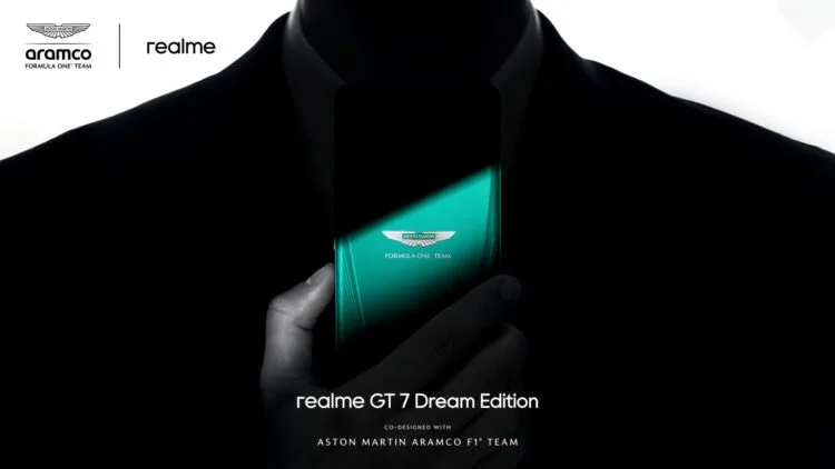 realme Aston Martin F1 GT 7 Dream Edition