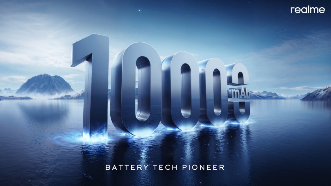 realme GT 10,000mAh
