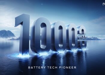 realme GT 10,000mAh