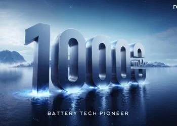 realme GT 10,000mAh